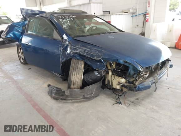 2004 Honda Accord EX z VIN 1HGCM72504A003940, wystawiony jako IAAI lot #43133339 z przebiegiem 229 086 mil mil oraz . Historia ofert i sprzedaży dostępna na DreamBid. Obrazek 1.