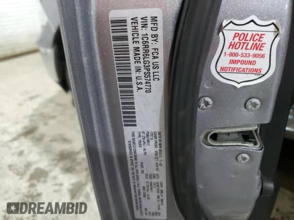 2023 Ram 1500 SLT z VIN 1C6RR6LG3PS574770, wystawiony jako Copart lot #83781615 z przebiegiem 41 816 mil mil oraz Szkoda całkowita • Salvage title. Historia ofert i sprzedaży dostępna na DreamBid. Obrazek 13.