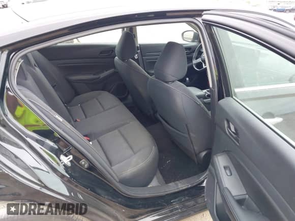 2024 Nissan Altima SV with VIN 1N4BL4DV9RN307086, listed as a IAAI auction lot 42840683 with 24,598 mi miles and . Bid and sale history available at DreamBid. Image 8.