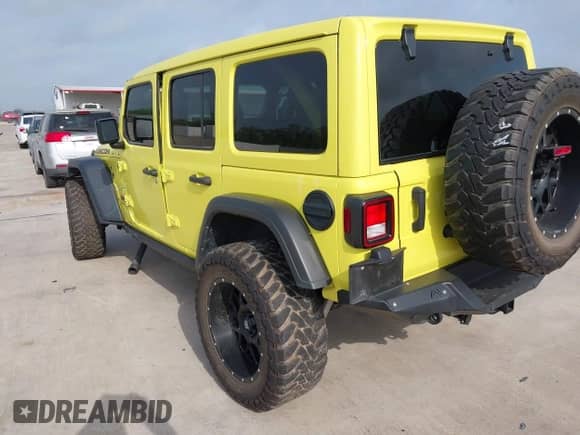 2023 Jeep Wrangler Rubicon с VIN 1C4HJXFG8PW558649, выставлен на аукционе IAAI как лот 41912816 с пробегом 38 689 миль миль и . История ставок и продаж доступна на DreamBid. Изображение 3.