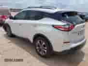 2016 Nissan Murano S with VIN 5N1AZ2MG9GN162053, listed as a IAAI auction lot 42731816 with 91,837 mi miles and . Bid and sale history available at DreamBid. Image 3.