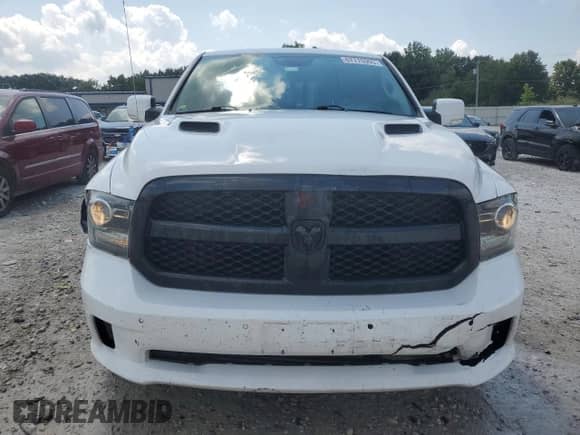 2017 Ram 1500 Night with VIN 1C6RR7MTXHS653694, listed as a Copart auction lot 67776995 with 96,628 mi miles and Clean title. Bid and sale history available at DreamBid. Image 5.