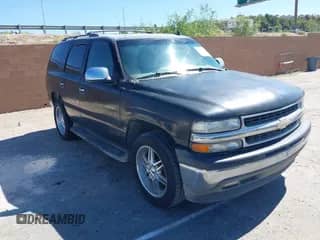 2006 Chevrolet Tahoe LS z VIN 1GNEC13V06R122296, wystawiony jako IAAI lot #42712974 z przebiegiem 208 701 mil mil oraz . Historia ofert i sprzedaży dostępna na DreamBid. Obrazek 1.