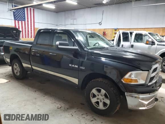 2009 Dodge 1500 SLT with VIN 1D3HV18T29S745219, listed as a Copart auction lot 71783905 with 138,985 mi miles and Clean title. Bid and sale history available at DreamBid. Image 4.