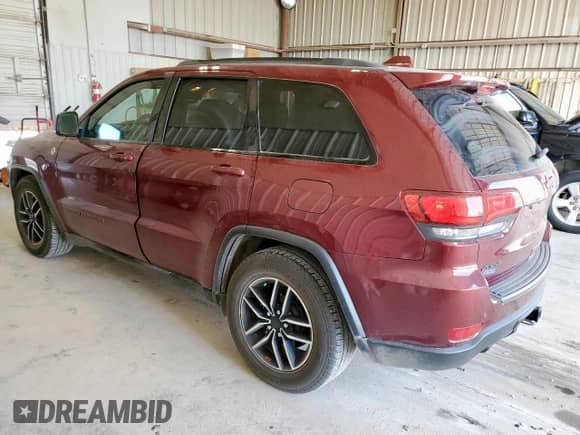 2019 Jeep Grand Cherokee Trailhawk with VIN 1C4RJFLG2KC758651, listed as a Copart auction lot 61273005 with 66,498 mi miles and Clean title. Bid and sale history available at DreamBid. Image 2.