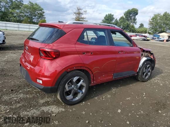 2023 Hyundai Venue SEL с VIN KMHRC8A31PU222020, выставлен на аукционе Copart как лот 83995465 с пробегом 31 721 миль миль и Списание • Salvage title. История ставок и продаж доступна на DreamBid. Изображение 3.