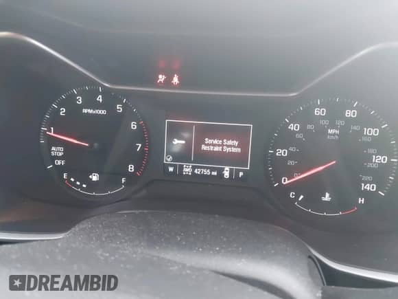 2023 Chevrolet TrailBlazer LS with VIN KL79MNSL7PB078027, listed as a IAAI auction lot 40920925 with 42,755 mi miles and . Bid and sale history available at DreamBid. Image 7.