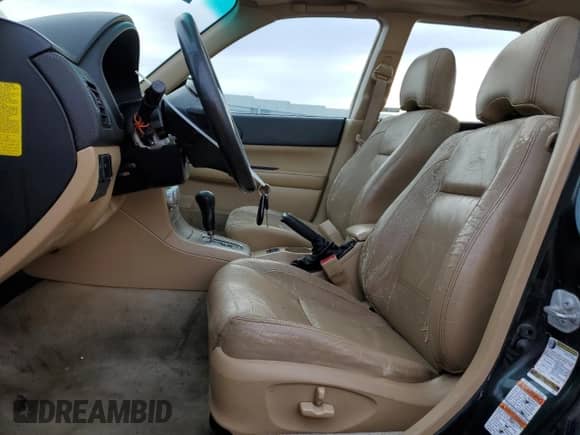 2005 Subaru Forester XS L.L. Bean with VIN JF1SG67645H739159, listed as a Copart auction lot 39395544 with 259,433 mi miles and Salvage title. Bid and sale history available at DreamBid. Image 7.