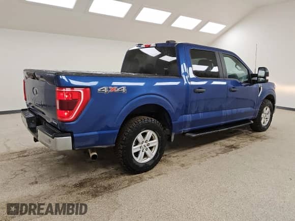 2022 Ford F-150 XL с VIN 1FTEW1EP6NKF05889, выставлен на аукционе Copart как лот 71953805 с пробегом 93 039 миль миль и Чистый • Clean title. История ставок и продаж доступна на DreamBid. Изображение 3.