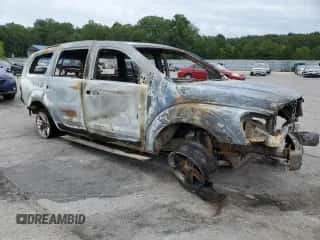 2006 Dodge Durango SXT with VIN 1D4HD38K96F188220, listed as a Copart auction lot 63844765 with Not provided miles and Non repairable. Bid and sale history available at DreamBid. Image 4.