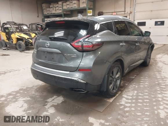 2019 Nissan Murano S с VIN 5N1AZ2MSXKN120195, выставлен на аукционе IAAI как лот 41031397 с пробегом 61 161 миль миль и . История ставок и продаж доступна на DreamBid. Изображение 4.