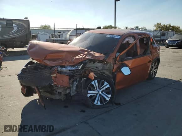 2020 Mitsubishi Outlander ES с VIN JA4AP3AUXLU016085, выставлен на аукционе Copart как лот 70232124 с пробегом Не указан миль и Списание • Salvage title. История ставок и продаж доступна на DreamBid. Изображение 1.