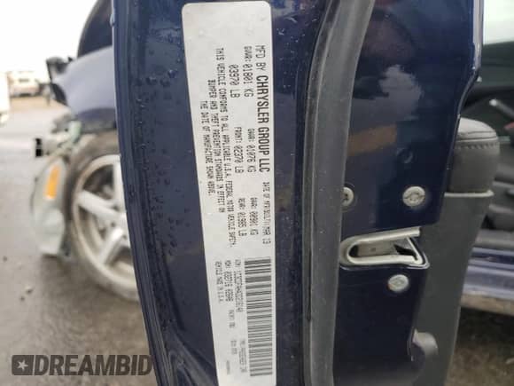 2013 Dodge Dart Aero with VIN 1C3CDFAH4DD216140, listed as a Copart auction lot 85333455 with 110,639 mi miles and Salvage title. Bid and sale history available at DreamBid. Image 12.