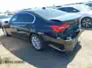 2019 BMW 7 Series 740i with VIN WBA7E2C50KB216826, listed as a IAAI auction lot 39659011 with Not provided miles and . Bid and sale history available at DreamBid. Image 3.