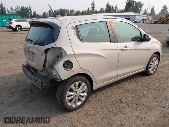 2018 Chevrolet Spark LT с VIN KL8CD6SA0JC441470, выставлен на аукционе IAAI как лот 43143605 с пробегом 57 208 миль миль и . История ставок и продаж доступна на DreamBid. Изображение 4.