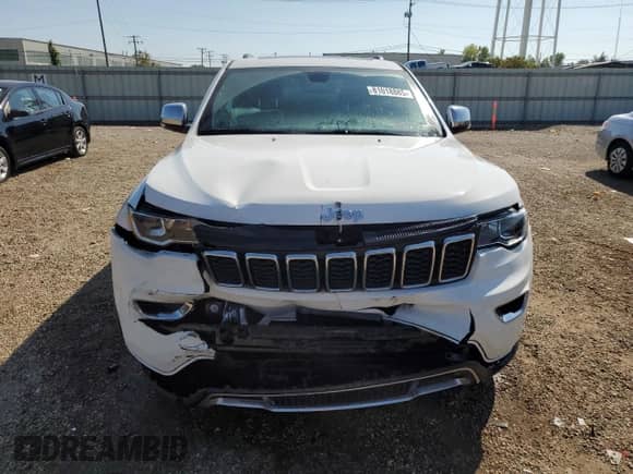 2020 Jeep Grand Cherokee Limited с VIN 1C4RJFBG9LC420635, выставлен на аукционе Copart как лот 81018885 с пробегом 36 229 миль миль и Списание • Salvage title. История ставок и продаж доступна на DreamBid. Изображение 5.