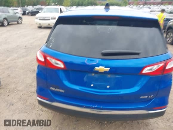 2019 Chevrolet Equinox LT z VIN 3GNAXUEV7KS538919, wystawiony jako IAAI lot #43061684 z przebiegiem 156 935 mil mil oraz . Historia ofert i sprzedaży dostępna na DreamBid. Obrazek 16.