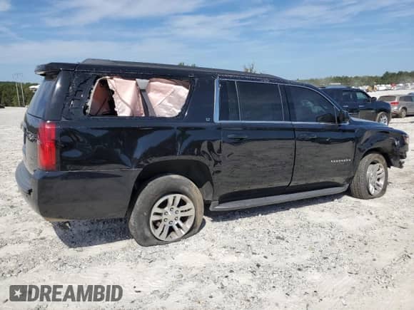 2020 Chevrolet Suburban LT с VIN 1GNSCHKC4LR112510, выставлен на аукционе Copart как лот 85107545 с пробегом Не указан миль и Списание • Salvage title. История ставок и продаж доступна на DreamBid. Изображение 3.