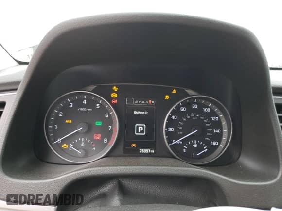 2017 Hyundai Elantra Value Edition z VIN 5NPD84LF6HH071090, wystawiony jako Copart lot #80624575 z przebiegiem 75 357 mil mil oraz Szkoda całkowita • Salvage title. Historia ofert i sprzedaży dostępna na DreamBid. Obrazek 9.