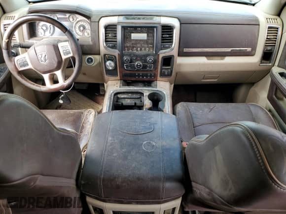 2016 Ram 1500 Longhorn Limited with VIN 1C6RR6PT4GS100317, listed as a Copart auction lot 81625545 with 323,852 mi miles and Salvage title. Bid and sale history available at DreamBid. Image 8.