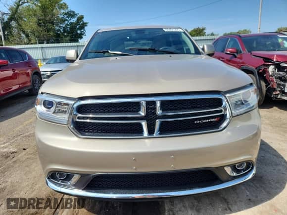2014 Dodge Durango SXT with VIN 1C4RDHAG2EC405384, listed as a Copart auction lot 80491295 with Not provided miles and Salvage title. Bid and sale history available at DreamBid. Image 5.