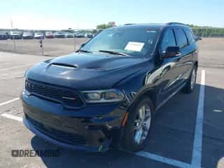 2024 Dodge Durango R/T Plus with VIN 1C4SDJCT7RC144035, listed as a IAAI auction lot 43368467 with 39,730 mi miles and . Bid and sale history available at DreamBid. Image 2.