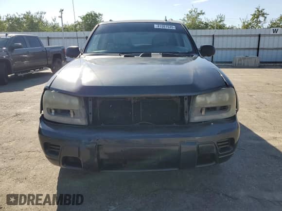 2006 Chevrolet TrailBlazer LT z VIN 1GNDS13S662179793, wystawiony jako Copart lot #81597535 z przebiegiem 323 674 mil mil oraz Szkoda całkowita • Salvage title. Historia ofert i sprzedaży dostępna na DreamBid. Obrazek 5.