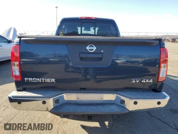 2015 Nissan Frontier SV with VIN 1N6AD0FV6FN703848, listed as a Copart auction lot 44574835 with 158,878 mi miles and Salvage title. Bid and sale history available at DreamBid. Image 6.