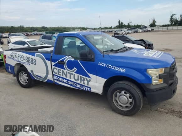 2015 Ford F-150 XL z VIN 1FTMF1C83FKE52187, wystawiony jako Copart lot #70143065 z przebiegiem 188 184 mil mil oraz Szkoda całkowita • Salvage title. Historia ofert i sprzedaży dostępna na DreamBid. Obrazek 4.