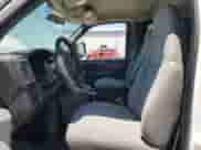 2007 Chevrolet Express Passenger with VIN 1GAHG39U971146710, listed as a Copart auction lot 57608615 with 30,565 mi miles and Salvage title. Bid and sale history available at DreamBid. Image 7.
