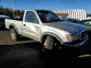 2001 Toyota Tacoma with VIN 5TEPM62N91Z780824, listed as a Copart auction lot 90220975 with 211,375 mi miles and Clean title. Bid and sale history available at DreamBid. Image 4.