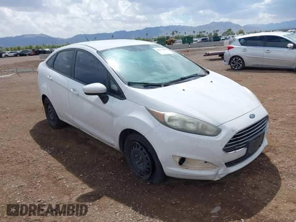 2018 Ford Fiesta S with VIN 3FADP4AJXJM127337, listed as a IAAI auction lot 43322485 with 175,988 mi miles and . Bid and sale history available at DreamBid. Image 1.