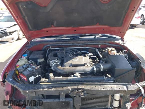 2015 Nissan Frontier SV with VIN 1N6AD0ER3FN721213, listed as a IAAI auction lot 41982229 with 139,099 mi miles and . Bid and sale history available at DreamBid. Image 10.