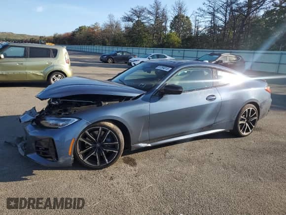 2021 BMW 4 Series M440i xDrive с VIN WBA13AR09MCG14845, выставлен на аукционе Copart как лот 81264015 с пробегом 20 452 миль миль и Списание • Salvage title. История ставок и продаж доступна на DreamBid. Изображение 1.