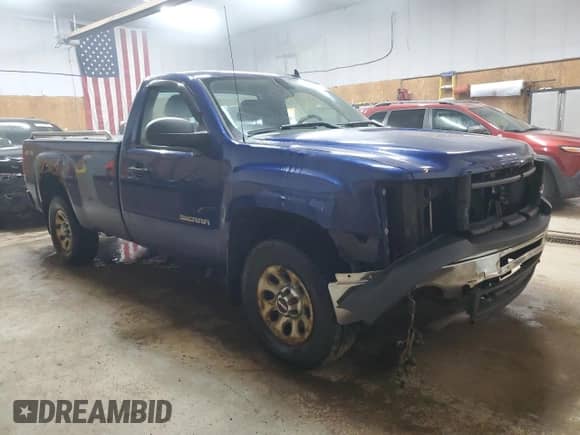 2013 GMC Sierra 1500 Work Truck z VIN 1GTN2TEX5DZ149237, wystawiony jako Copart lot #54484815 z przebiegiem 130 480 mil mil oraz Czysty tytuł • Clean title. Historia ofert i sprzedaży dostępna na DreamBid. Obrazek 4.