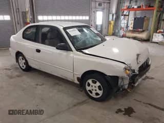 2000 Hyundai Accent z VIN KMHCG35G4YU024317, wystawiony jako IAAI lot #41848880 z przebiegiem Nie podano mil oraz . Historia ofert i sprzedaży dostępna na DreamBid. Obrazek 1.