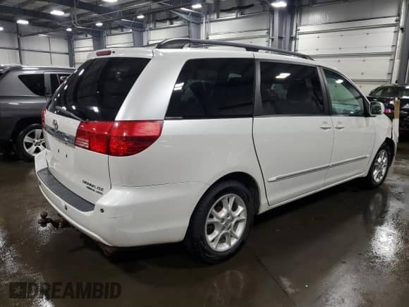2004 Toyota Sienna XLE z VIN 5TDBA22C54S008865, wystawiony jako Copart lot #67295945 z przebiegiem 276 878 mil mil oraz Szkoda całkowita • Salvage title. Historia ofert i sprzedaży dostępna na DreamBid. Obrazek 3.