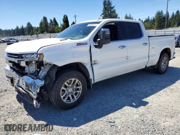 2020 Chevrolet Silverado 1500 LTZ с VIN 3GCUYGET8LG230780, выставлен на аукционе Copart как лот 66394215 с пробегом 110 770 миль миль и Списание • Salvage title. История ставок и продаж доступна на DreamBid. Изображение 1.