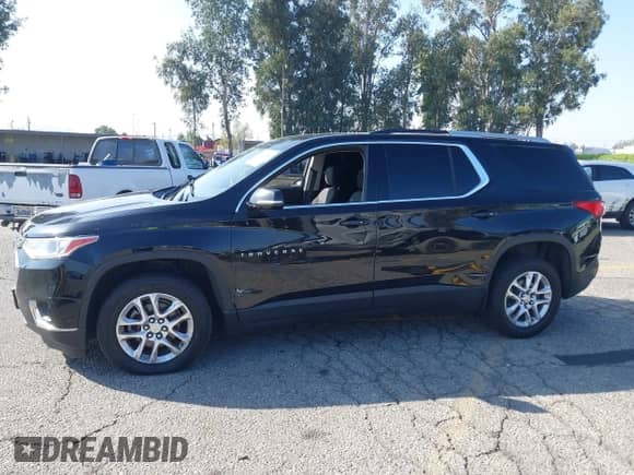 2018 Chevrolet Traverse LT Cloth with VIN 1GNERGKW8JJ201427, listed as a IAAI auction lot 43291709 with 125,879 mi miles and . Bid and sale history available at DreamBid. Image 14.