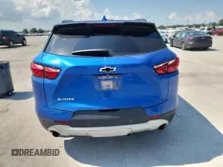 2019 Chevrolet Blazer z VIN 3GNKBBRA4KS637079, wystawiony jako Copart lot #81074185 z przebiegiem 162 239 mil mil oraz Szkoda całkowita • Salvage title. Historia ofert i sprzedaży dostępna na DreamBid. Obrazek 6.