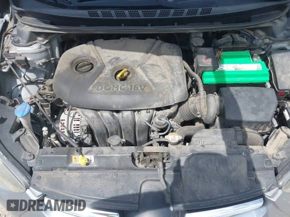 2016 Hyundai Elantra SE with VIN 5NPDH4AE6GH672136, listed as a IAAI auction lot 42930578 with 77,142 mi miles and . Bid and sale history available at DreamBid. Image 10.