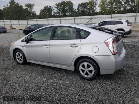2012 Toyota Prius Four with VIN JTDKN3DU6C5387007, listed as a Copart auction lot 80451885 with 241,621 mi miles and Salvage title. Bid and sale history available at DreamBid. Image 2.