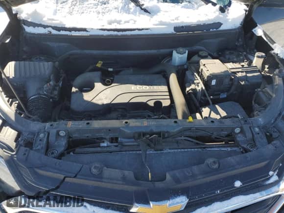 2019 Chevrolet Equinox LS z VIN 2GNAXHEV7K6145153, wystawiony jako Copart lot #45530465 z przebiegiem 88 345 mil mil oraz Szkoda całkowita • Salvage title. Historia ofert i sprzedaży dostępna na DreamBid. Obrazek 12.