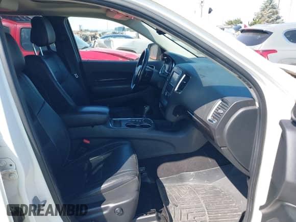2012 Dodge Durango Citadel with VIN 1C4RDJEG4CC131247, listed as a IAAI auction lot 42439691 with 179,632 mi miles and . Bid and sale history available at DreamBid. Image 5.