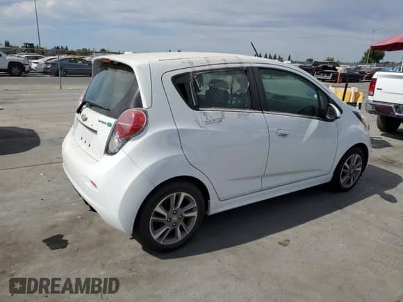 2015 Chevrolet Spark LT with VIN KL8CL6S03FC816981, listed as a Copart auction lot 74555954 with 73,089 mi miles and Clean title. Bid and sale history available at DreamBid. Image 3.
