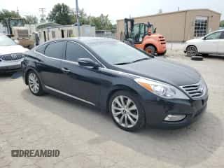 2014 Hyundai Azera Limited с VIN KMHFH4JGXEA424725, выставлен на аукционе Copart как лот 71467274 с пробегом 39 689 миль миль и Списание • Salvage title. История ставок и продаж доступна на DreamBid. Изображение 4.