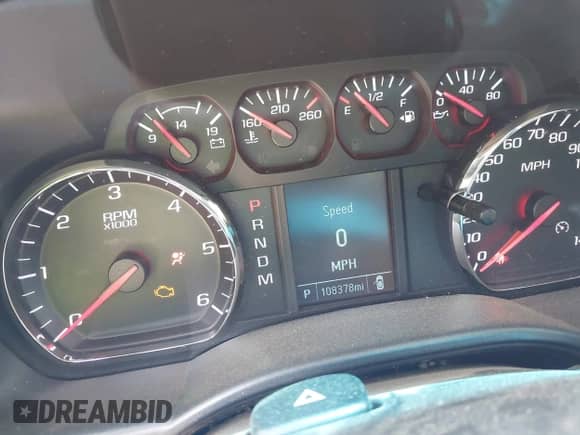 2016 GMC Sierra 1500 with VIN 1GTV2LEC4GZ237259, listed as a IAAI auction lot 42519580 with 108,378 mi miles and . Bid and sale history available at DreamBid. Image 7.