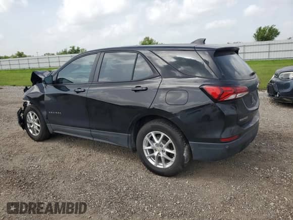 2022 Chevrolet Equinox LS с VIN 2GNAXFEV8N6152573, выставлен на аукционе Copart как лот 65544394 с пробегом 39 013 миль миль и Списание • Salvage title. История ставок и продаж доступна на DreamBid. Изображение 2.
