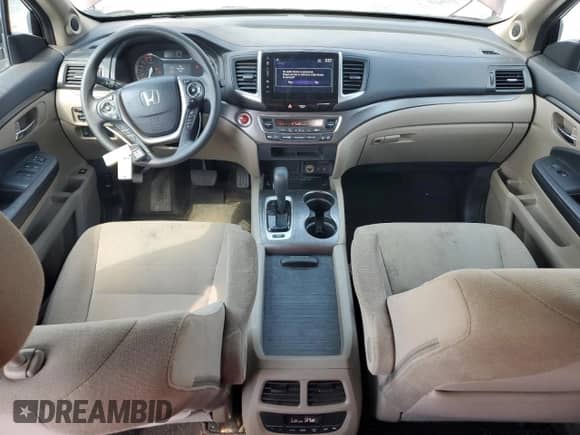 2017 Honda Pilot EX с VIN 5FNYF6H41HB063472, выставлен на аукционе Copart как лот 66313404 с пробегом 158 995 миль миль и Списание • Salvage title. История ставок и продаж доступна на DreamBid. Изображение 8.