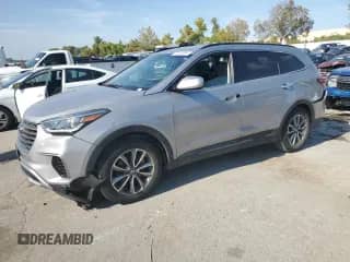 2017 Hyundai Santa Fe SE с VIN KM8SM4HF5HU232011, выставлен на аукционе Copart как лот 81918865 с пробегом 53 254 миль миль и Списание • Salvage title. История ставок и продаж доступна на DreamBid. Изображение 1.